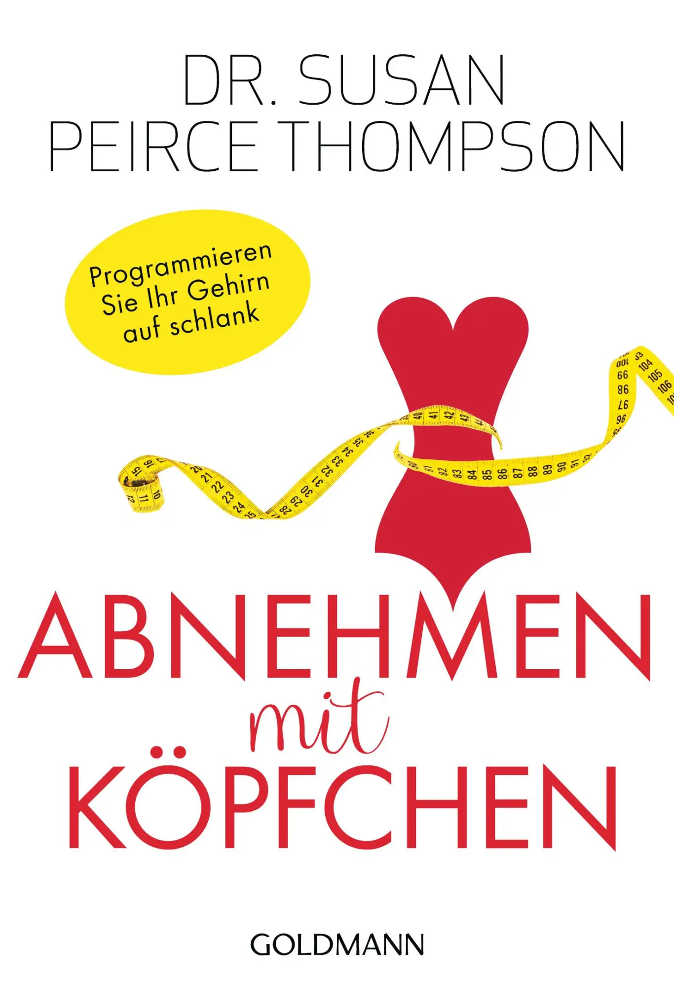 Cover: 9783442177417 | Abnehmen mit Köpfchen | Programmieren Sie Ihr Gehirn auf schlank