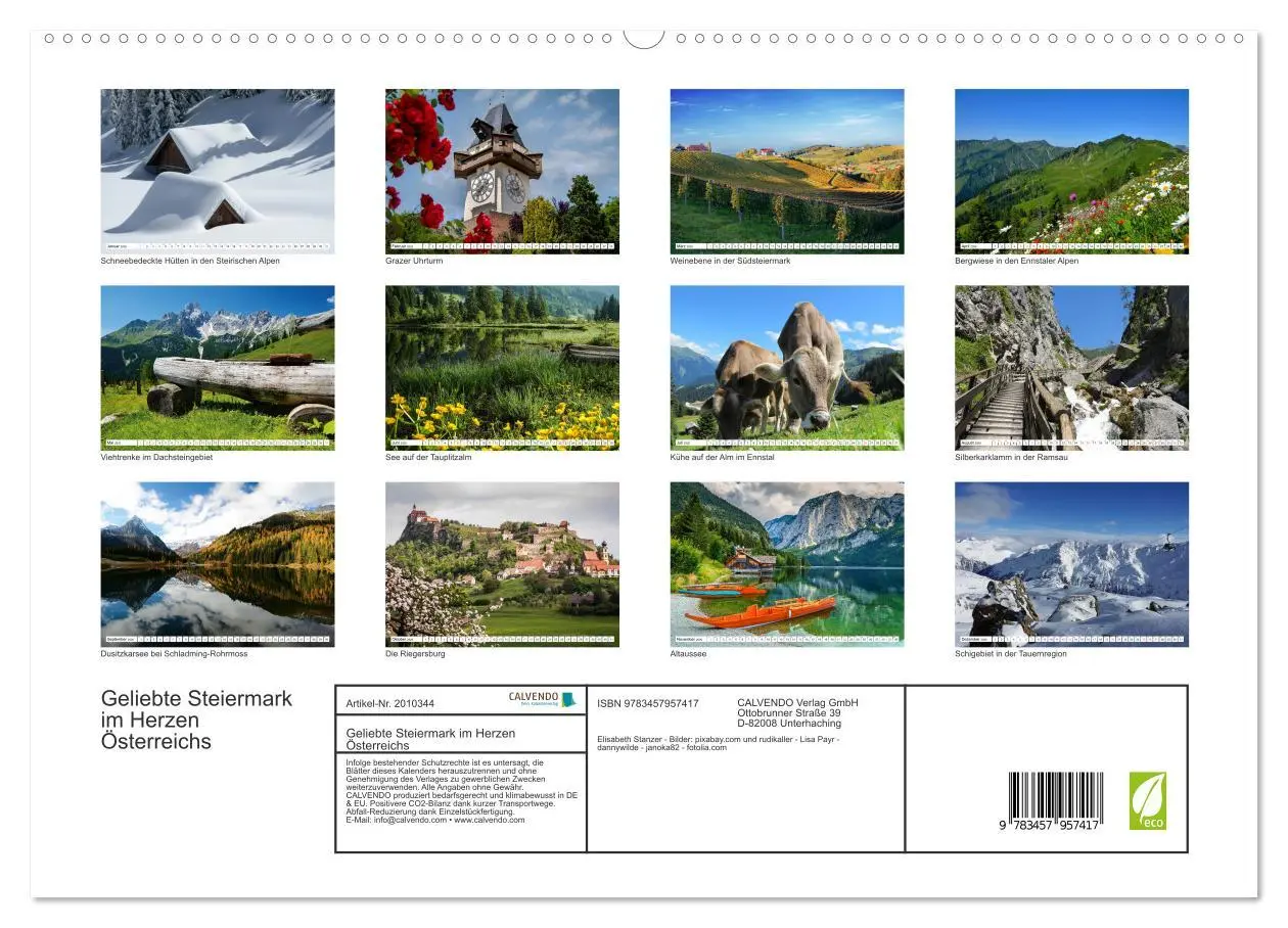 Bild: 9783457957417 | Geliebte Steiermark im Herzen Österreichs (hochwertiger Premium...