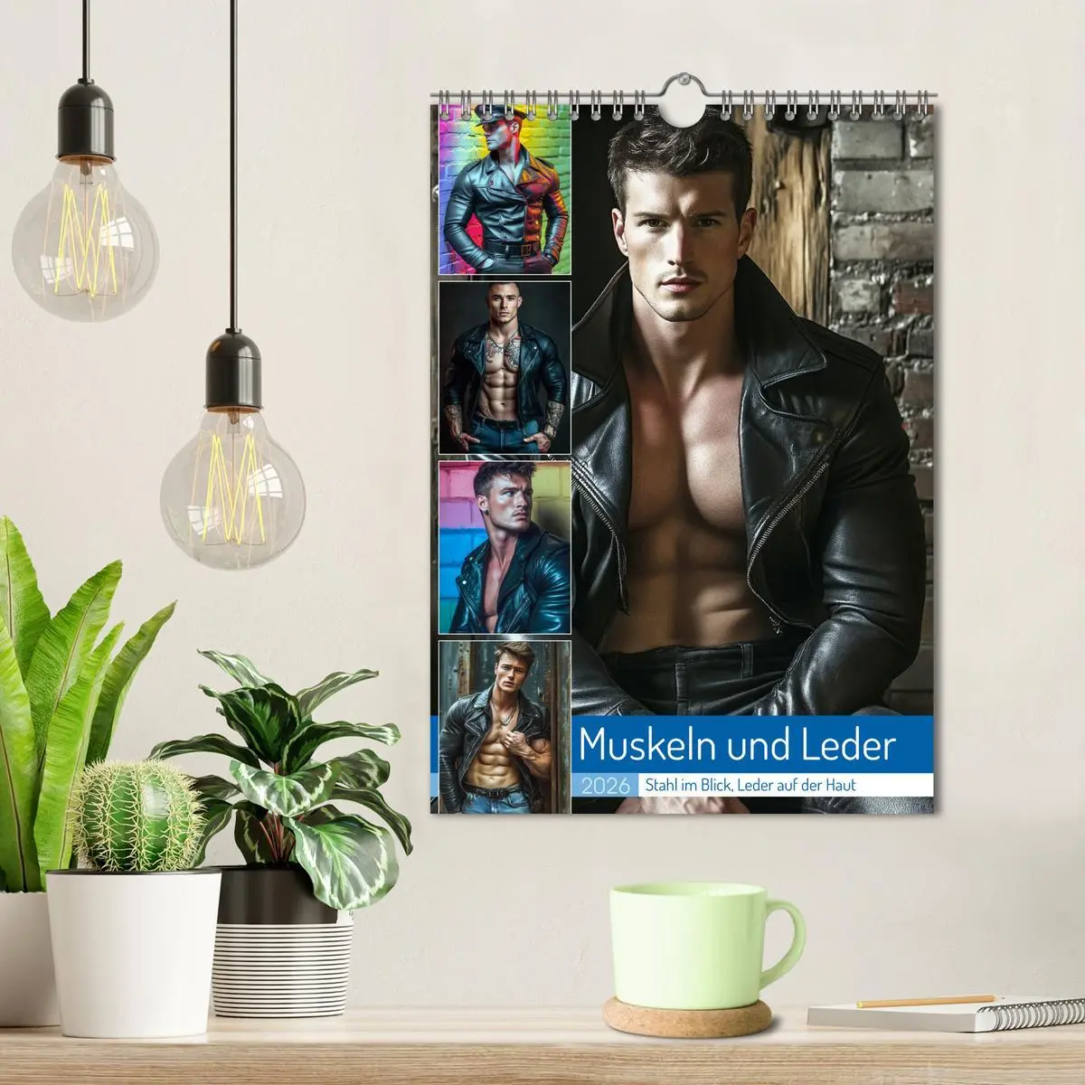 Bild: 9783516597417 | Muskeln und Leder (Wandkalender 2026 DIN A4 hoch), CALVENDO...