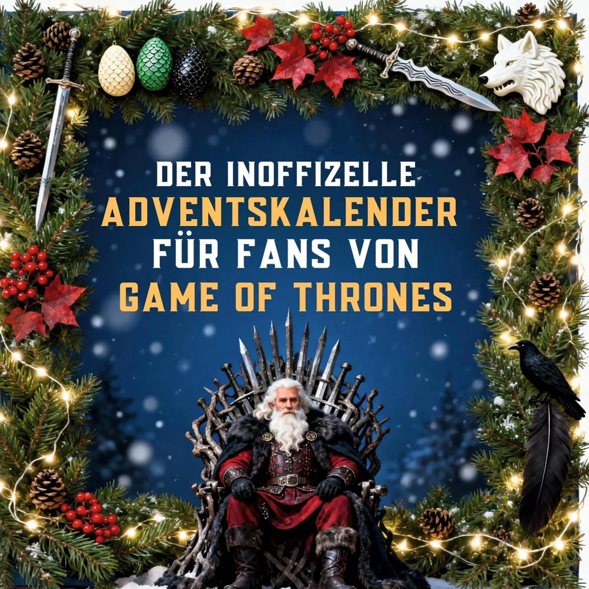 Cover: 9783695317417 | Der inoffizielle Adventskalender für Fans von Game of Thrones | Bauer