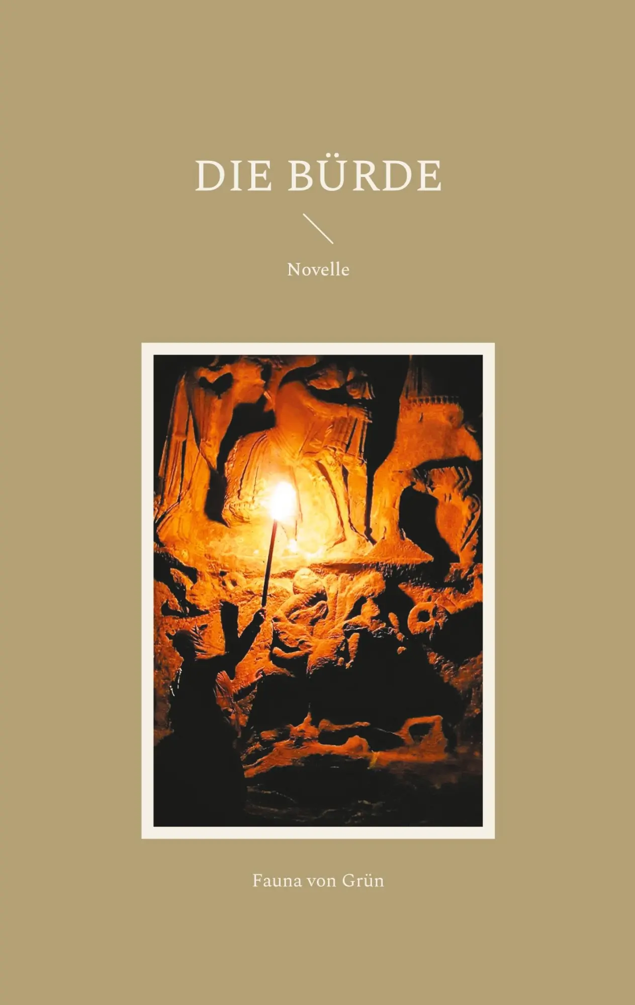 Cover: 9783769357417 | Die Bürde | Novelle | Fauna von Grün | Taschenbuch | 28 S. | Deutsch