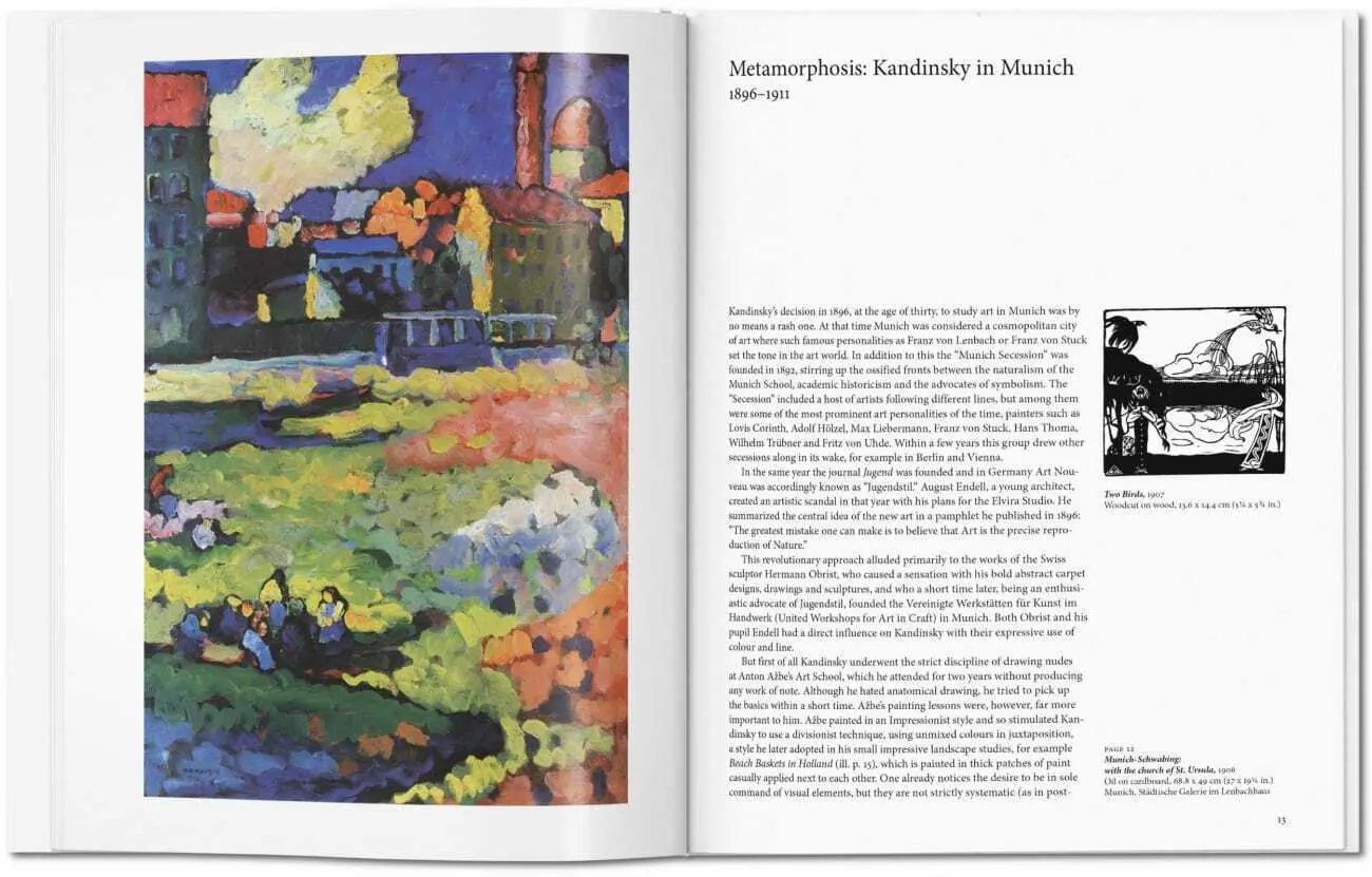 Bild: 9783836507417 | Kandinsky | Hajo Düchting | Buch | Französisch | 2024 | TASCHEN