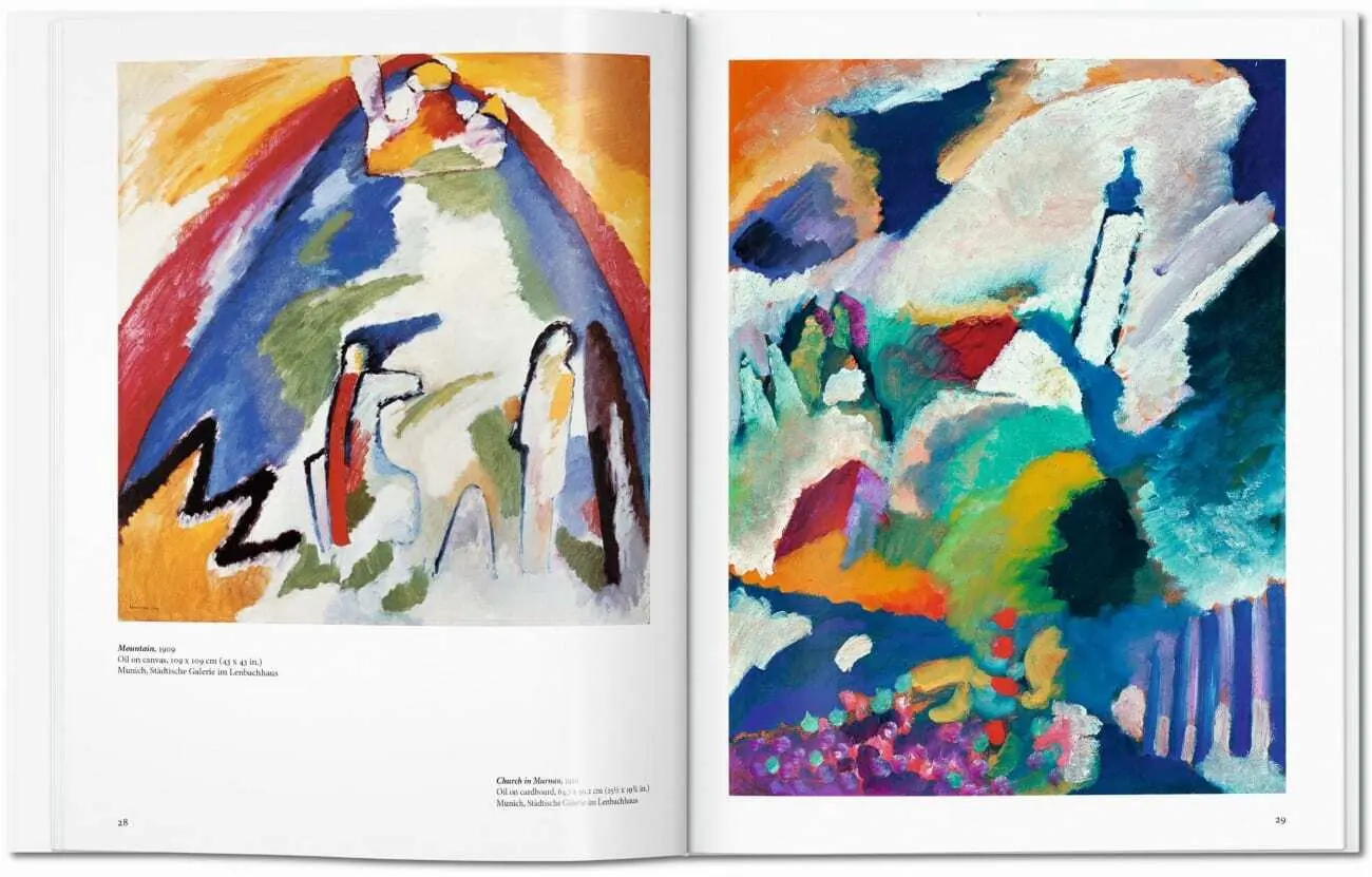Bild: 9783836507417 | Kandinsky | Hajo Düchting | Buch | Französisch | 2024 | TASCHEN