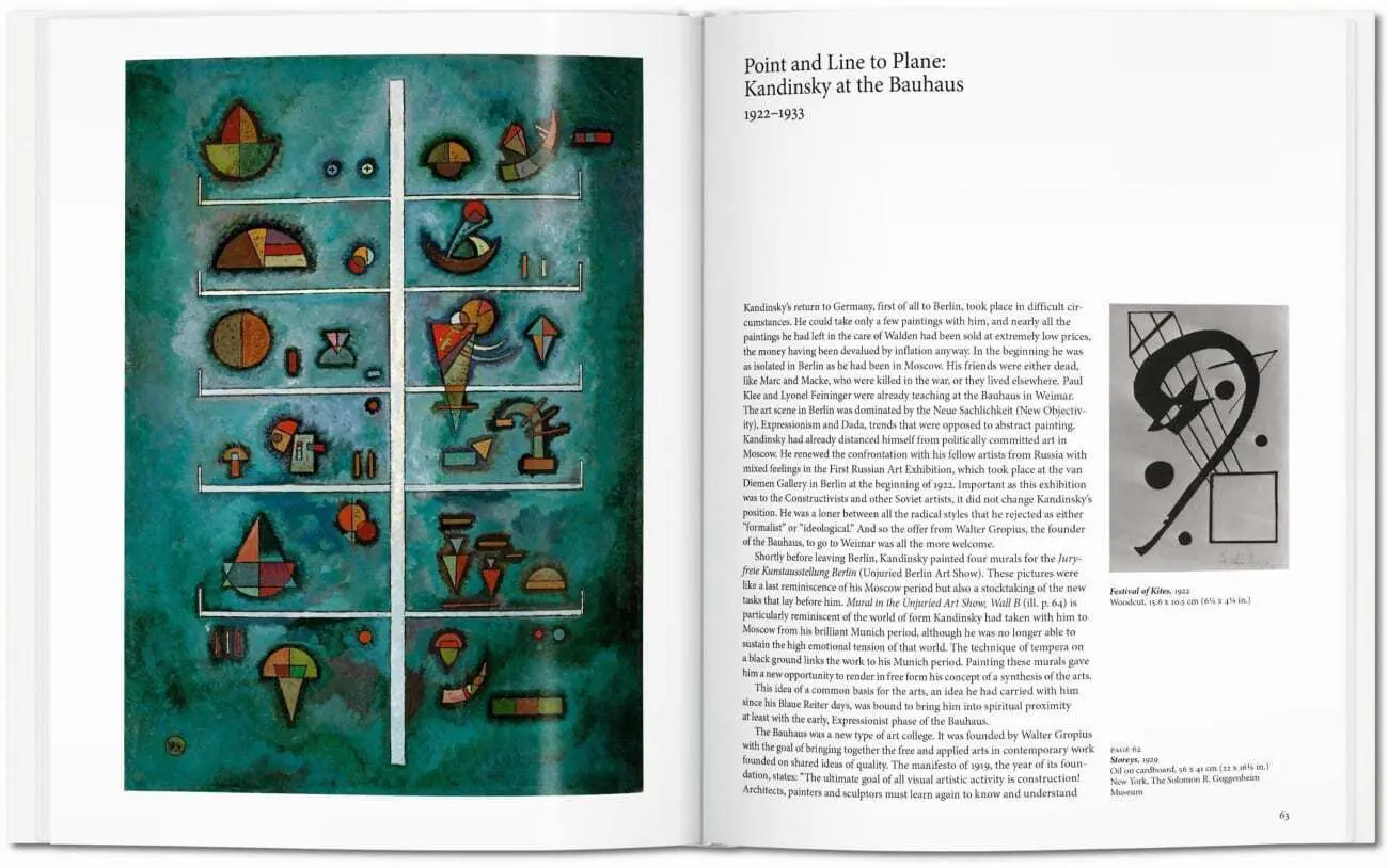 Bild: 9783836507417 | Kandinsky | Hajo Düchting | Buch | Französisch | 2024 | TASCHEN