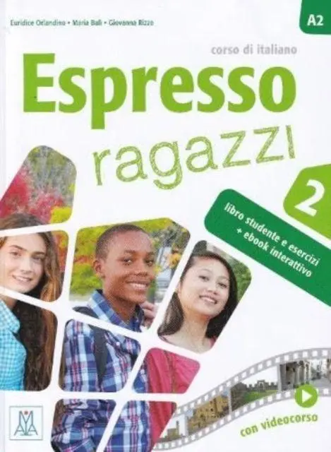 Cover: 9788861827417 | Espresso Ragazzi | Libro + ebook interattivo 2 | Taschenbuch | 2023