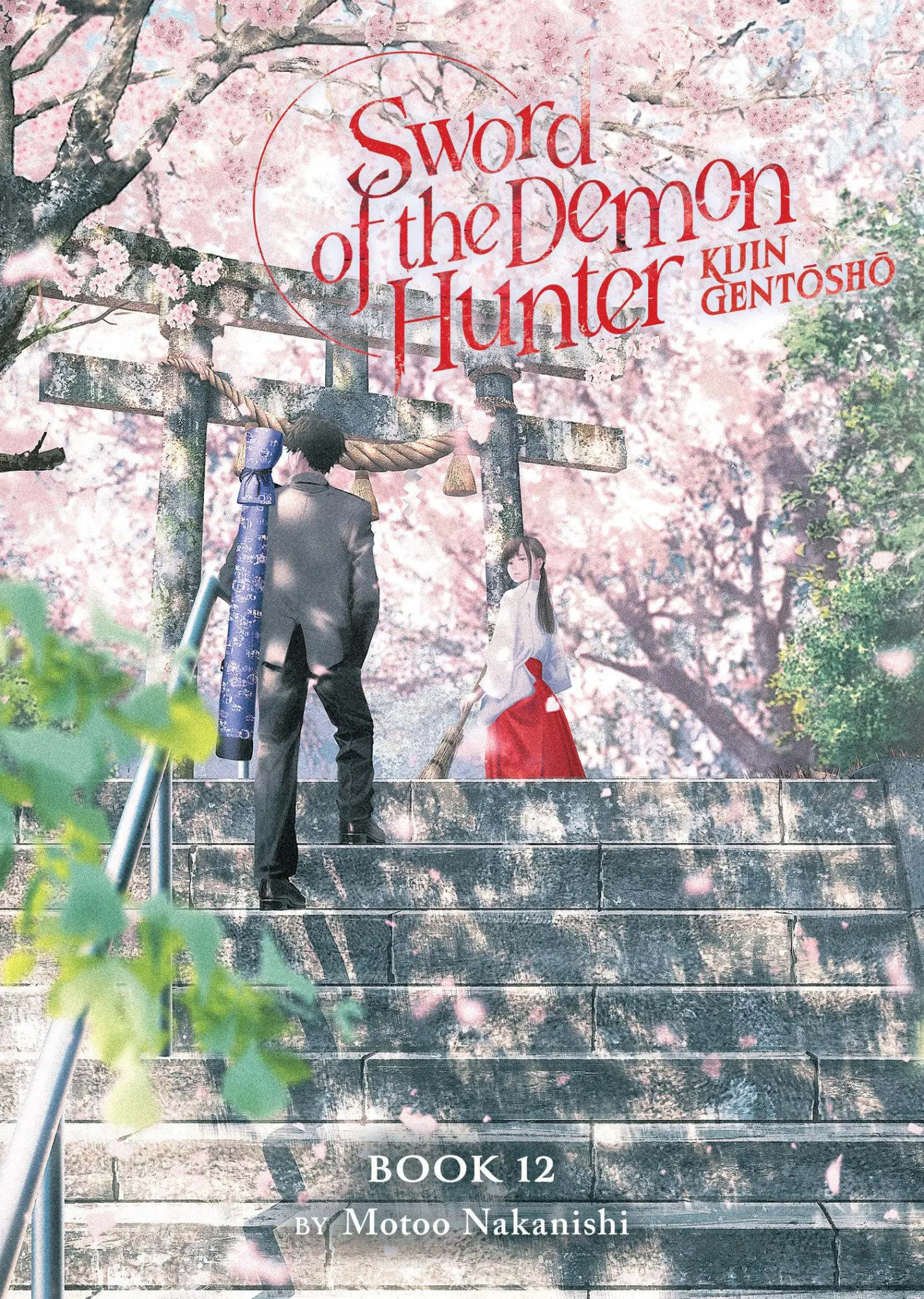 Cover: 9798893737417 | Sword of the Demon Hunter: Kijin Gentosho (Light Novel) Vol. 12 | Buch
