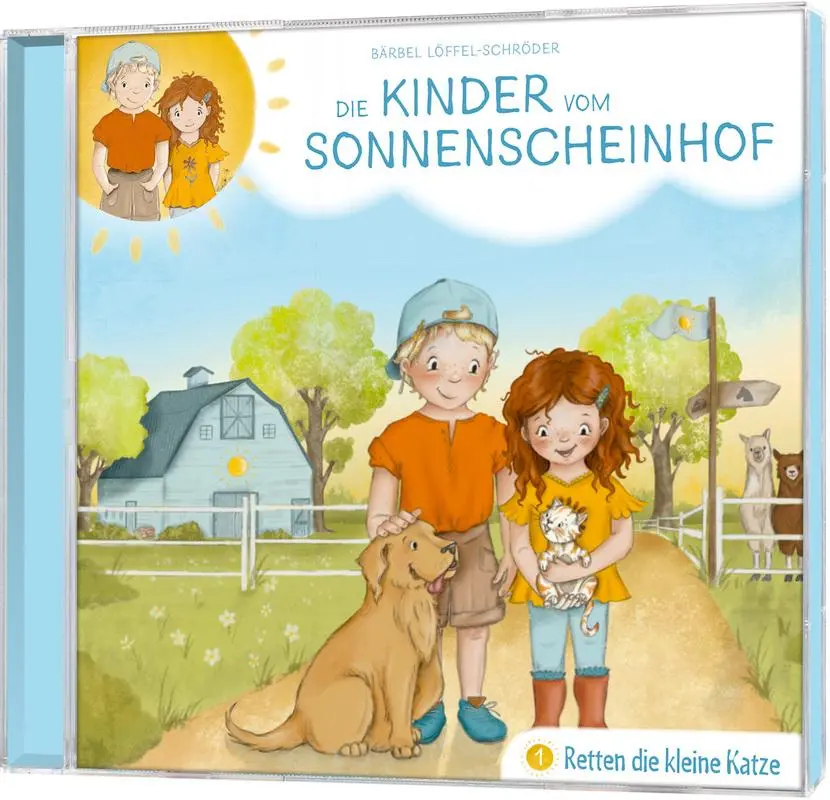 Cover: 4029856407517 | Die Kinder vom Sonnenscheinhof retten die kleine Katze - Folge 1 | CD