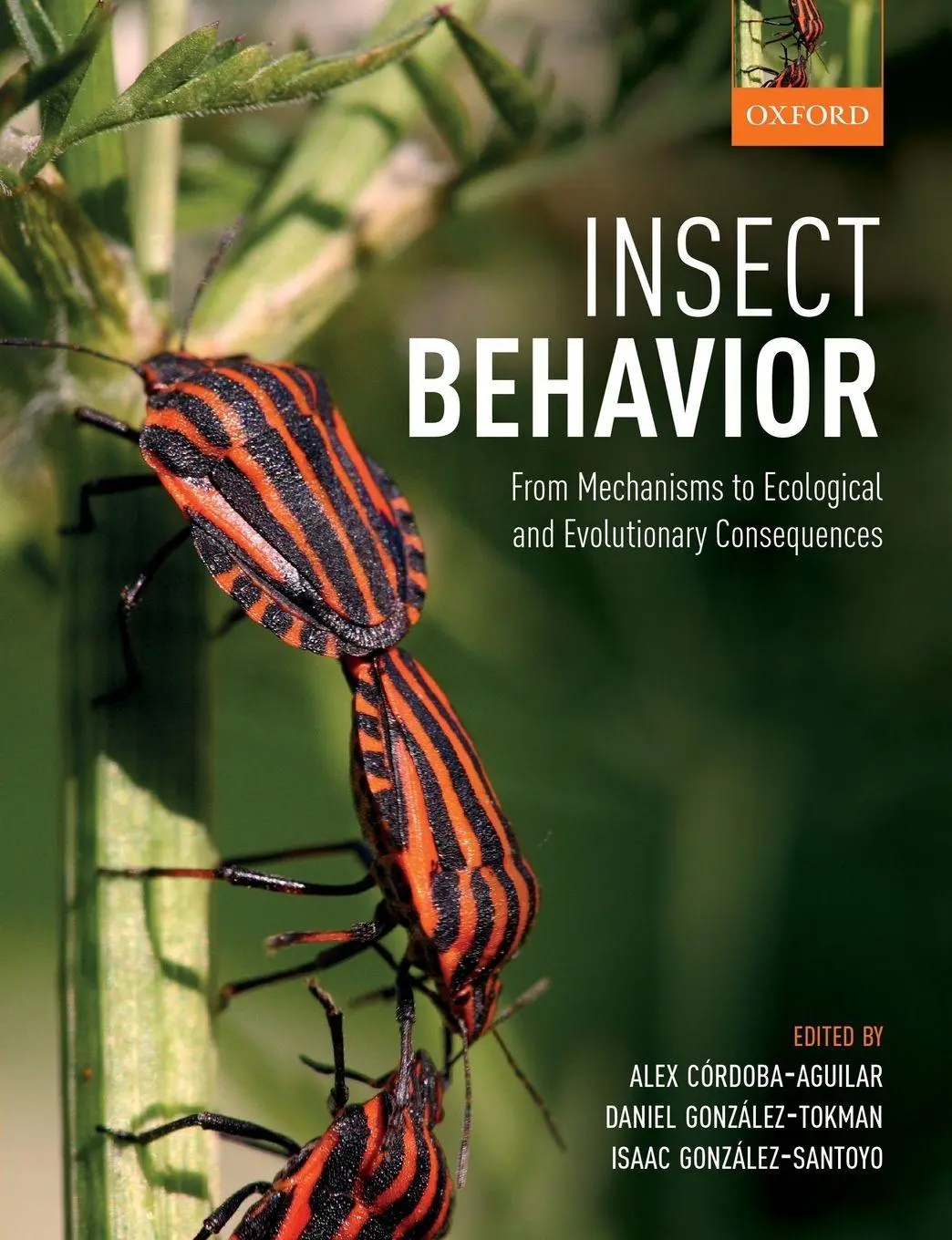 Cover: 9780198797517 | Insect Behavior | Alex Cordoba-Aguilar (u. a.) | Taschenbuch | 2018