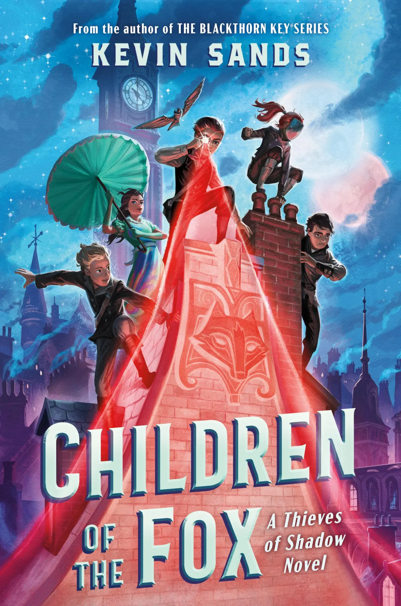 Cover: 9780593327517 | Children of the Fox | Kevin Sands | Buch | Englisch | 2021