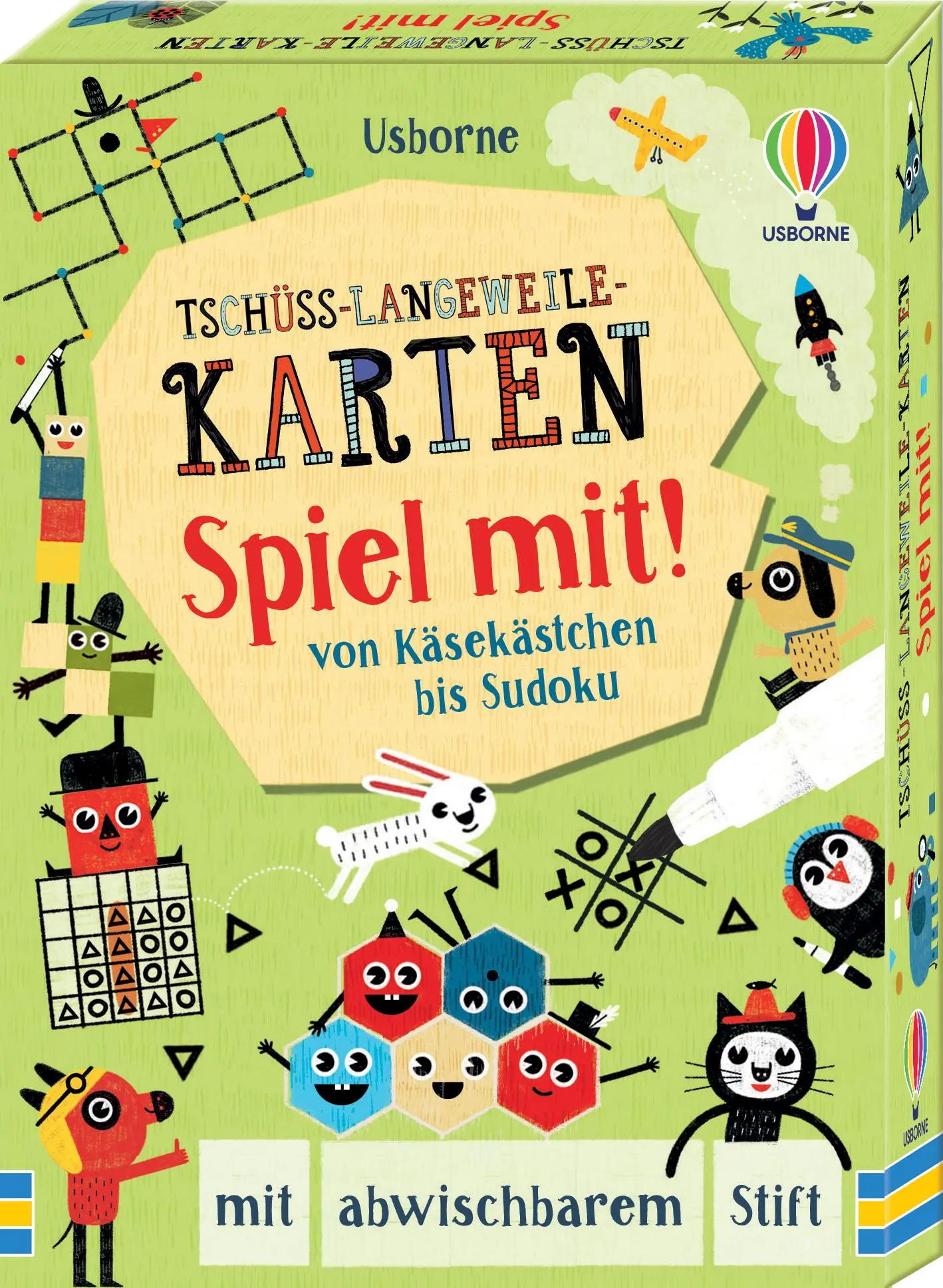 Cover: 9781789417517 | Tschüss-Langeweile-Karten: Spiel mit! | Emily Bone (u. a.) | 50 S.