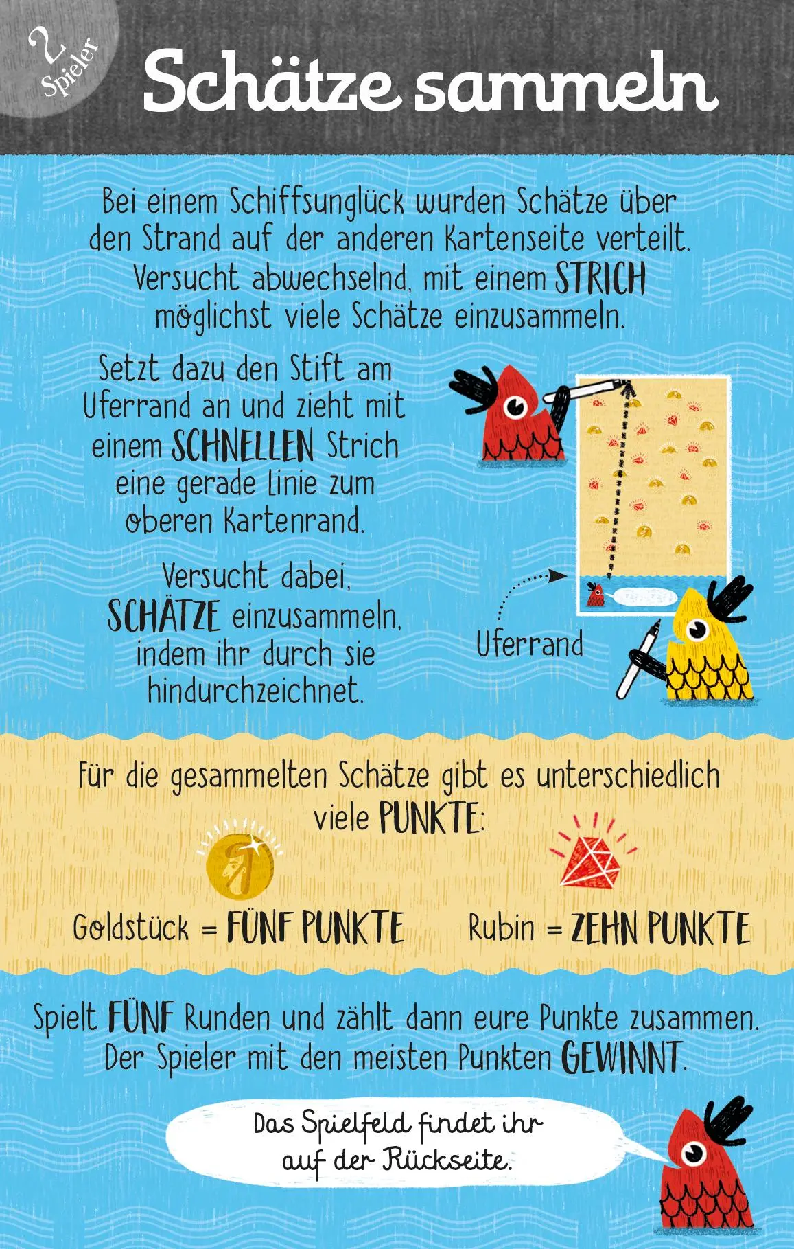 Bild: 9781789417517 | Tschüss-Langeweile-Karten: Spiel mit! | Emily Bone (u. a.) | 50 S.