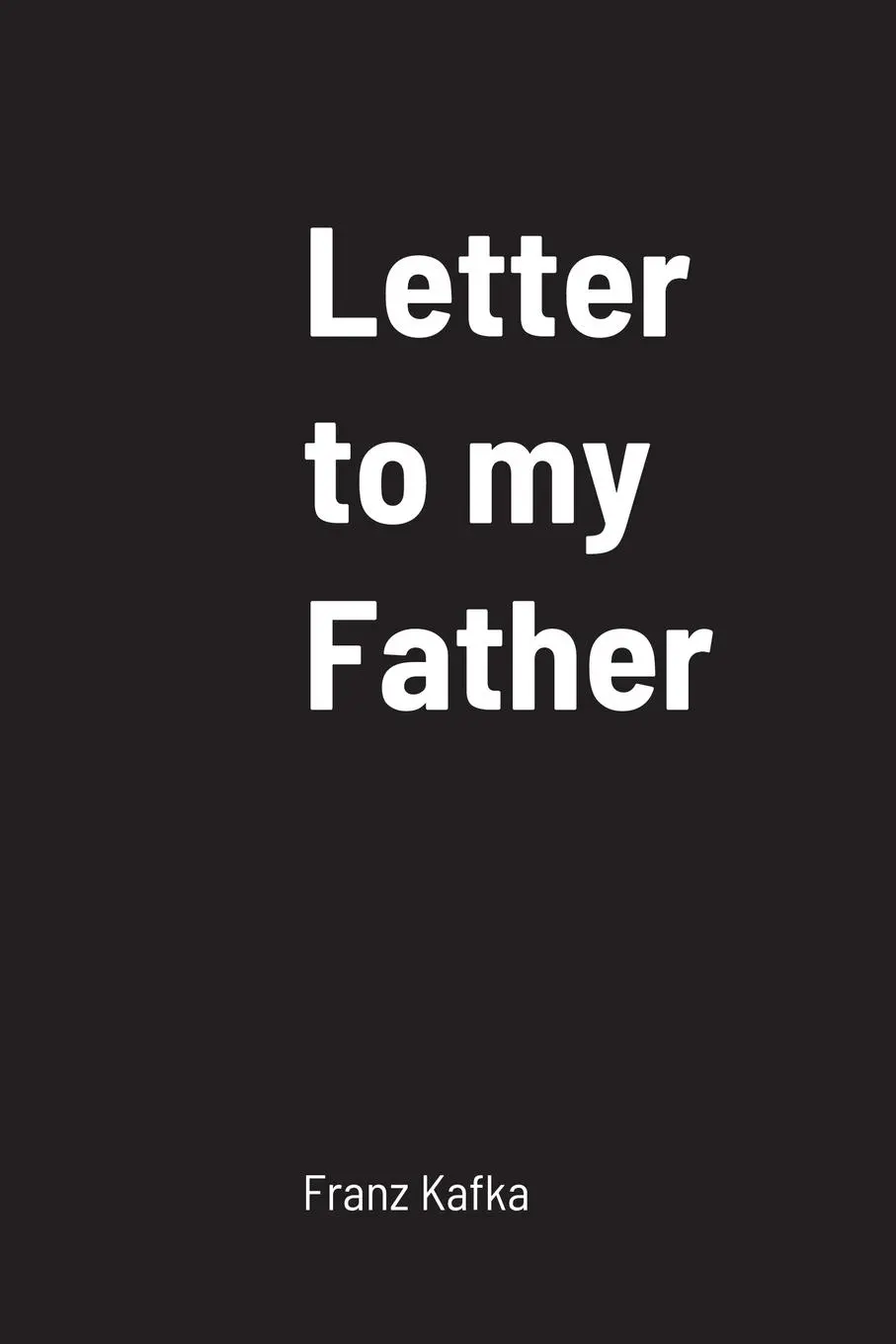 Cover: 9781847997517 | Letter to my Father | Franz Kafka | Taschenbuch | Englisch | 2008