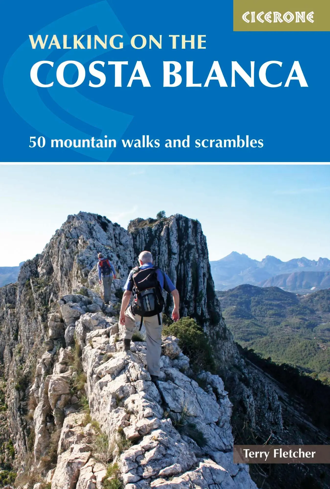 Cover: 9781852847517 | Walking on the Costa Blanca | 50 Mountain Walks and Scrambles | Buch
