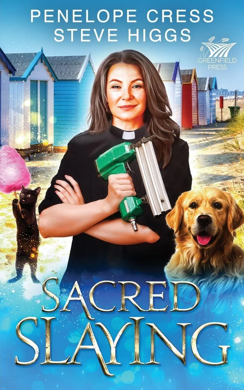 Cover: 9781915757517 | Sacred Slaying | Penelope Cress (u. a.) | Taschenbuch | Englisch