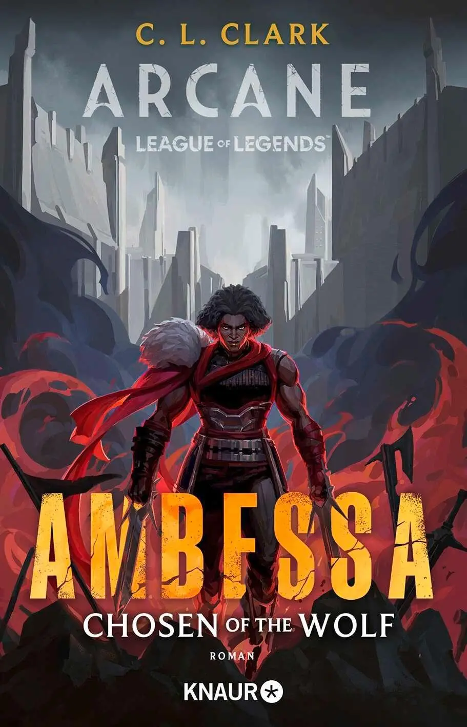 Cover: 9783426567517 | Ambessa: Chosen of the Wolf | C. L. Clark | Taschenbuch | 480 S.