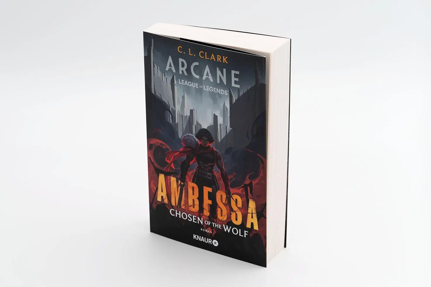 Bild: 9783426567517 | Ambessa: Chosen of the Wolf | C. L. Clark | Taschenbuch | 480 S.
