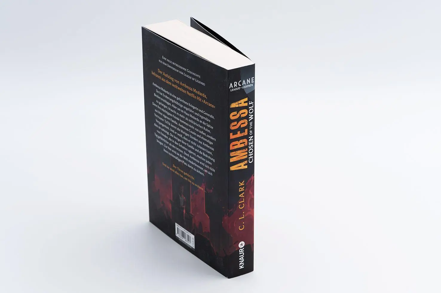 Bild: 9783426567517 | Ambessa: Chosen of the Wolf | C. L. Clark | Taschenbuch | 480 S.