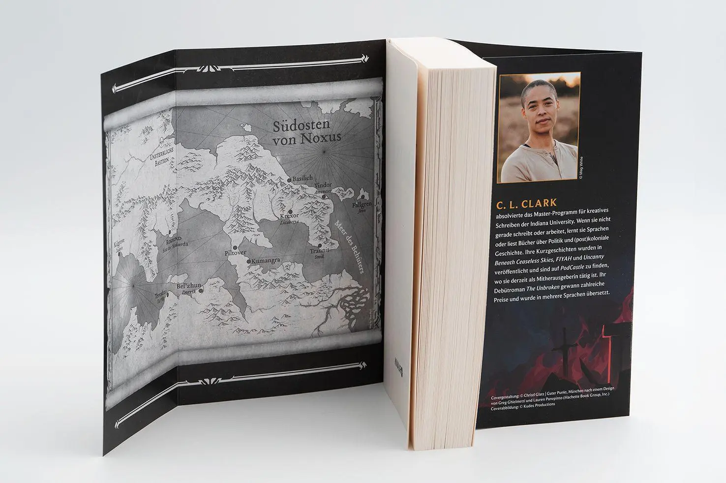 Bild: 9783426567517 | Ambessa: Chosen of the Wolf | C. L. Clark | Taschenbuch | 480 S.