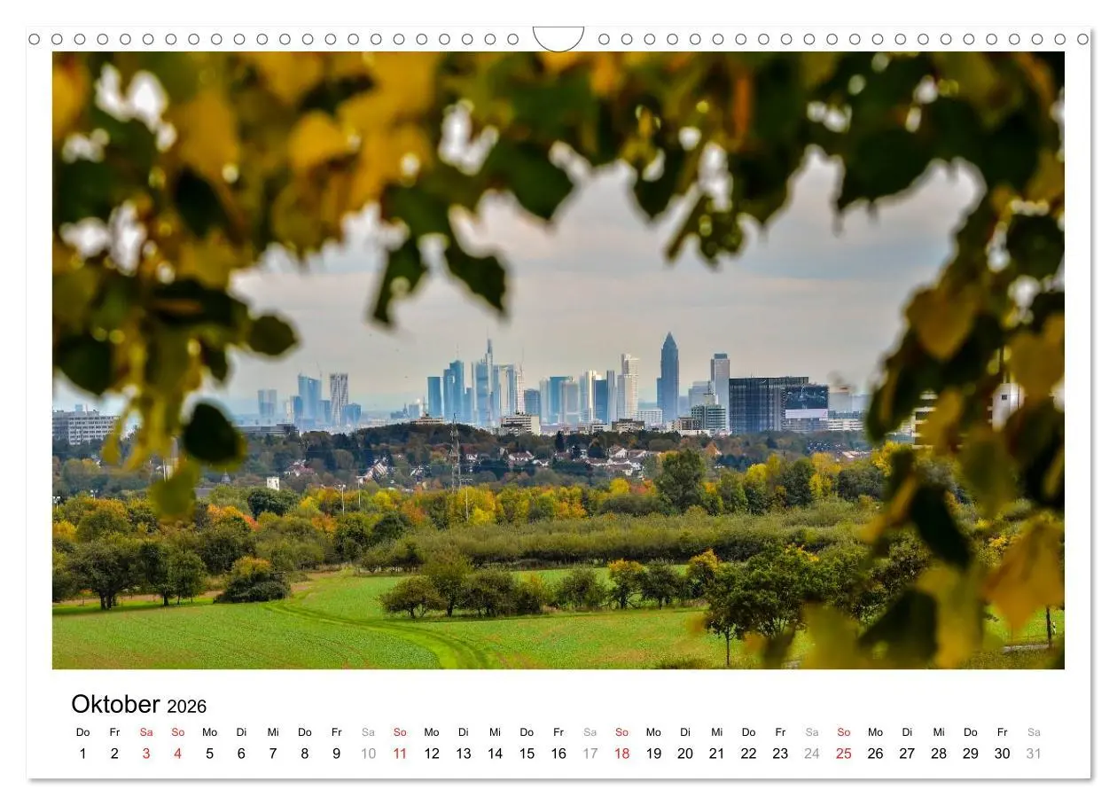 Bild: 9783516107517 | Bad Soden am Taunus (Wandkalender 2026 DIN A3 quer), CALVENDO...