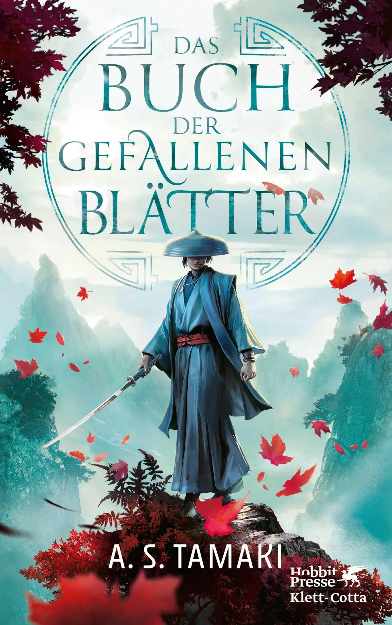 Cover: 9783608967517 | Das Buch der gefallenen Blätter | Herbst des Imperiums 1 | Tamaki