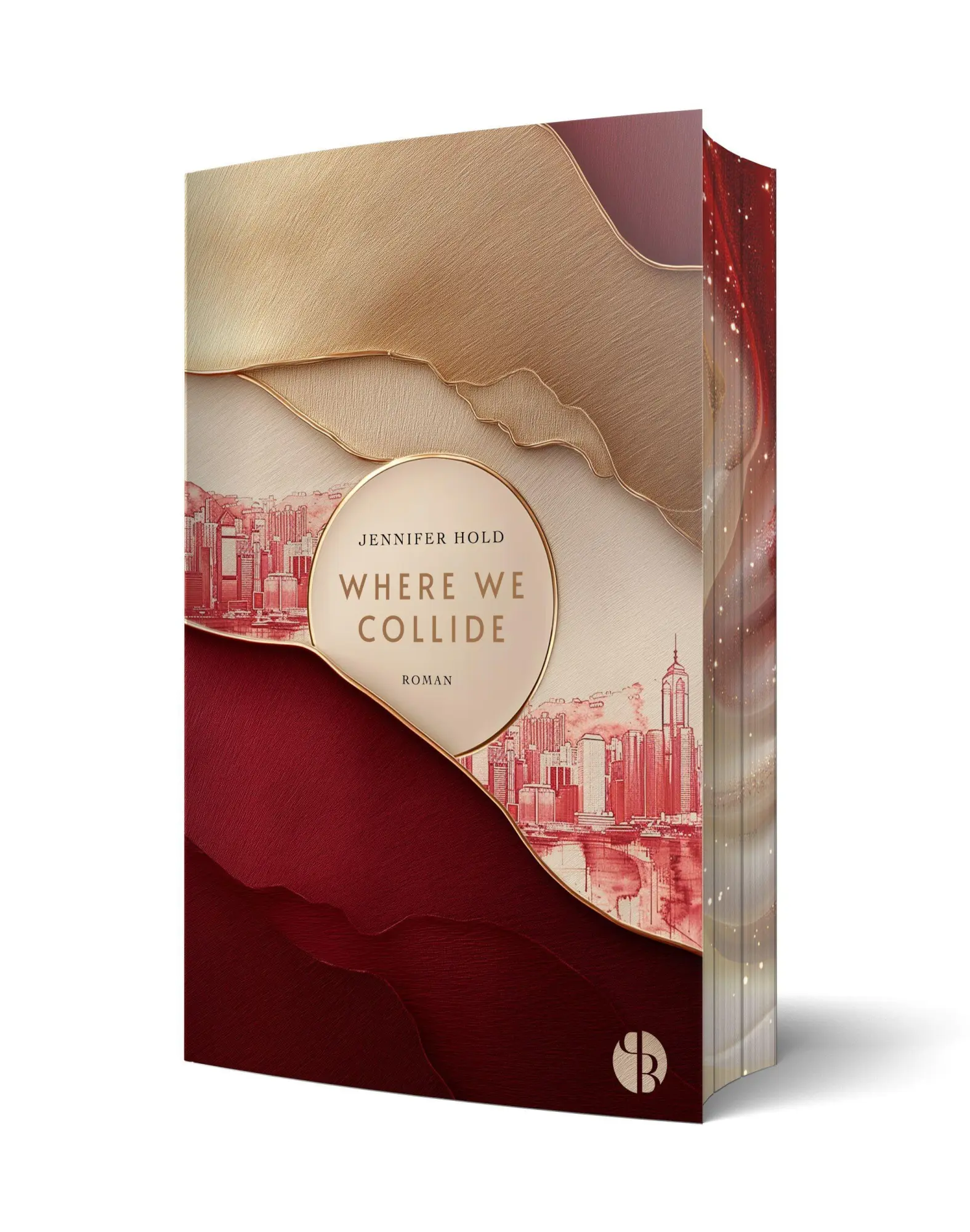 Cover: 9783690287517 | Where we Collide | Mit wunderschönem limitierten Farbschnitt | Hold