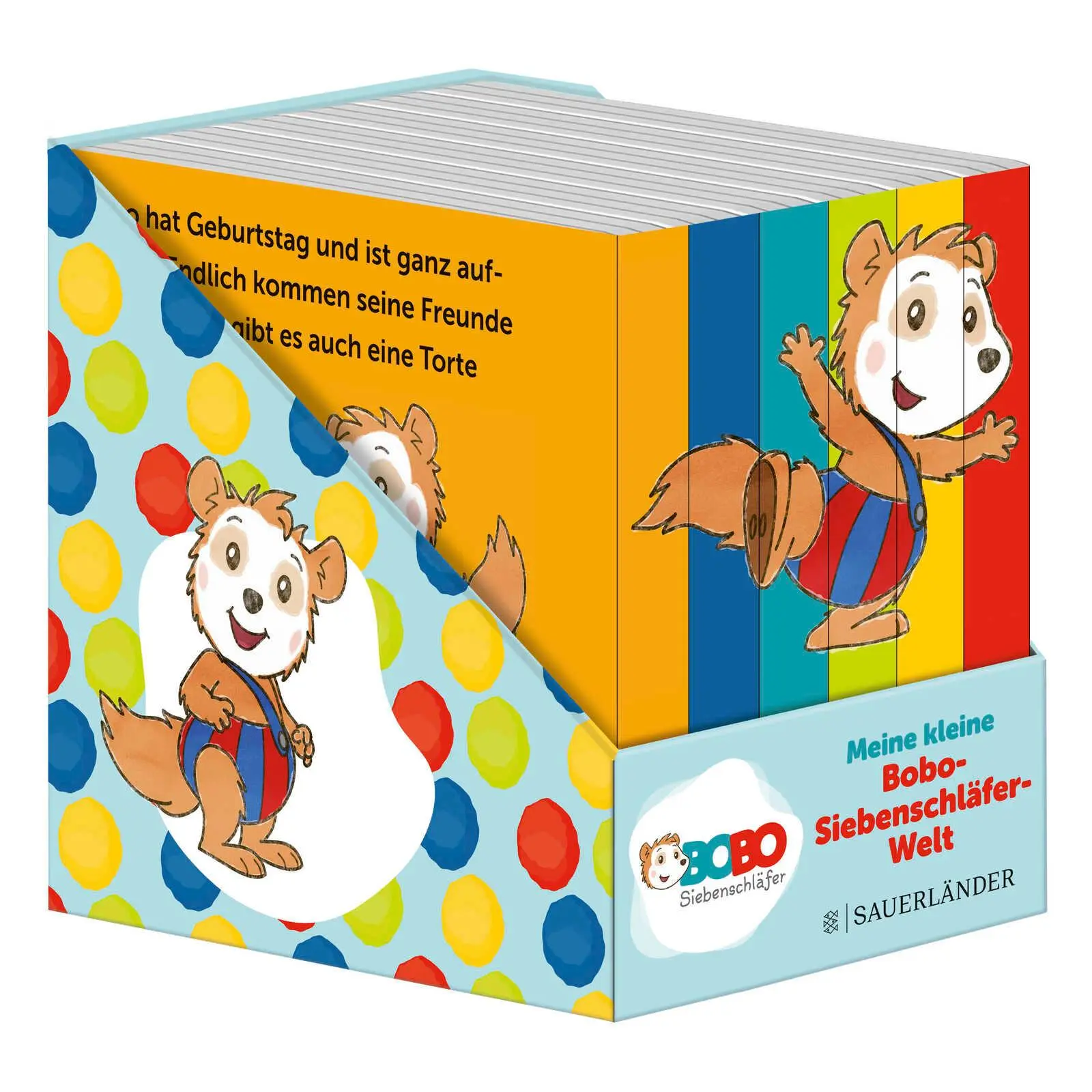 Cover: 9783737357517 | Meine kleine Bobo-Siebenschläfer-Welt (Würfel) | 6 Mini-Bücher | Buch Cover: 9783737357517 | Meine kleine Bobo-Siebenschläfer-Welt (Würfel) | 6 Mini-Bücher | Buch