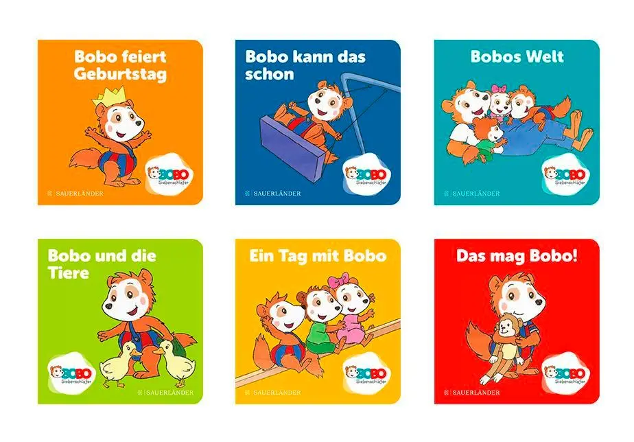 Bild: 9783737357517 | Meine kleine Bobo-Siebenschläfer-Welt (Würfel) | 6 Mini-Bücher | Buch Bild: 9783737357517 | Meine kleine Bobo-Siebenschläfer-Welt (Würfel) | 6 Mini-Bücher | Buch