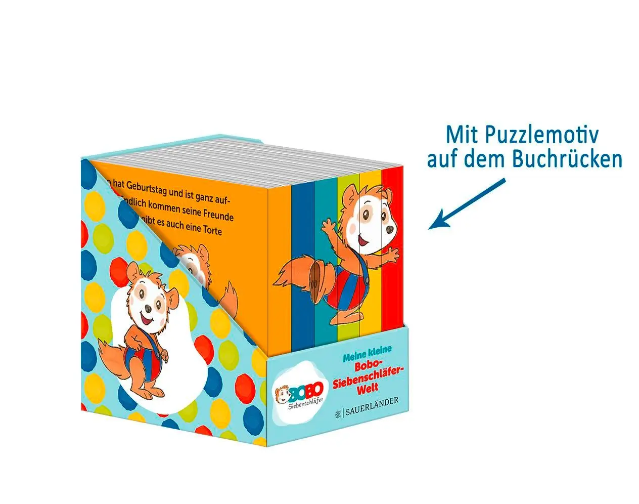 Bild: 9783737357517 | Meine kleine Bobo-Siebenschläfer-Welt (Würfel) | 6 Mini-Bücher | Buch Bild: 9783737357517 | Meine kleine Bobo-Siebenschläfer-Welt (Würfel) | 6 Mini-Bücher | Buch