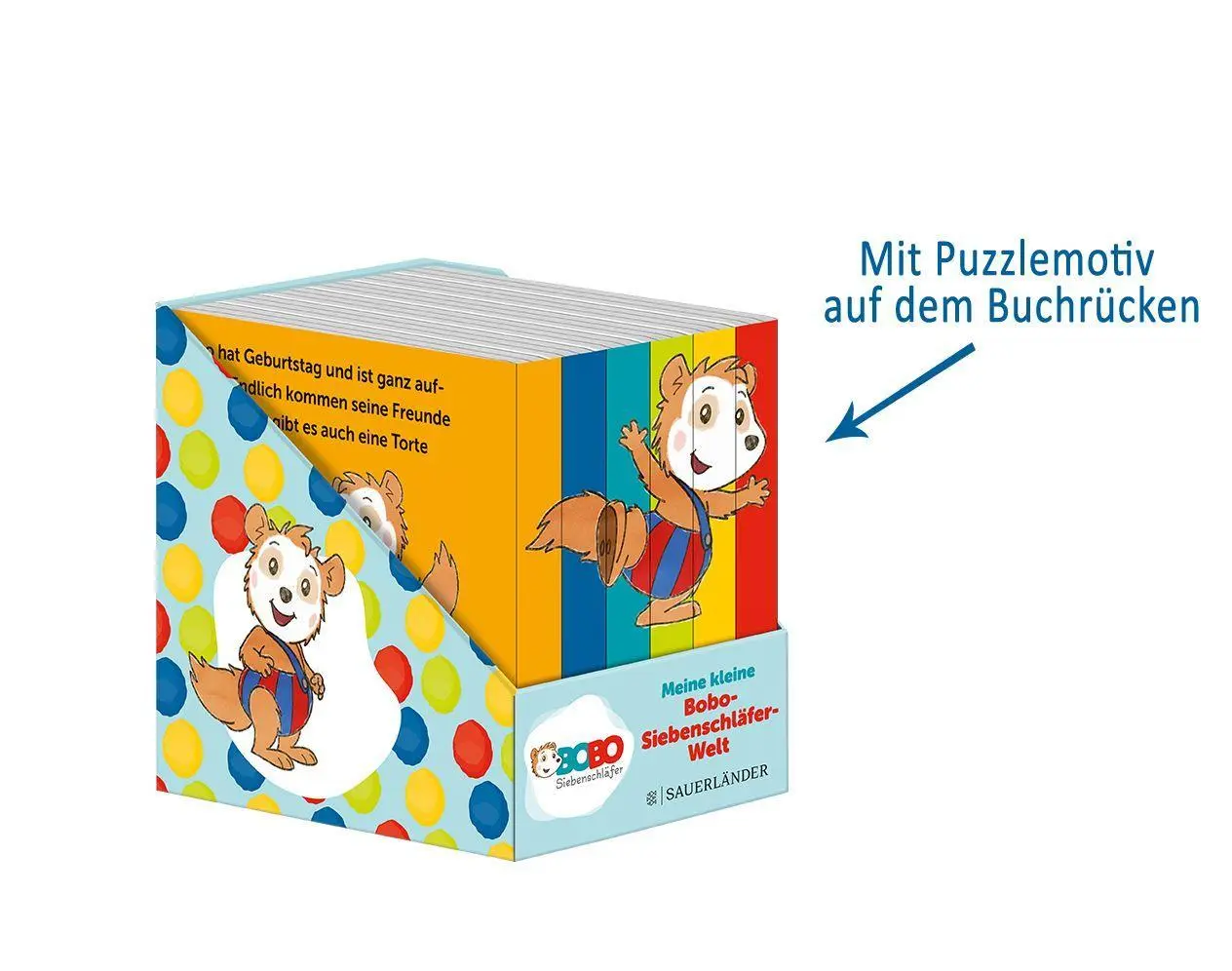 Bild: 9783737357517 | Meine kleine Bobo-Siebenschläfer-Welt (Würfel) | 6 Mini-Bücher | Buch Bild: 9783737357517 | Meine kleine Bobo-Siebenschläfer-Welt (Würfel) | 6 Mini-Bücher | Buch