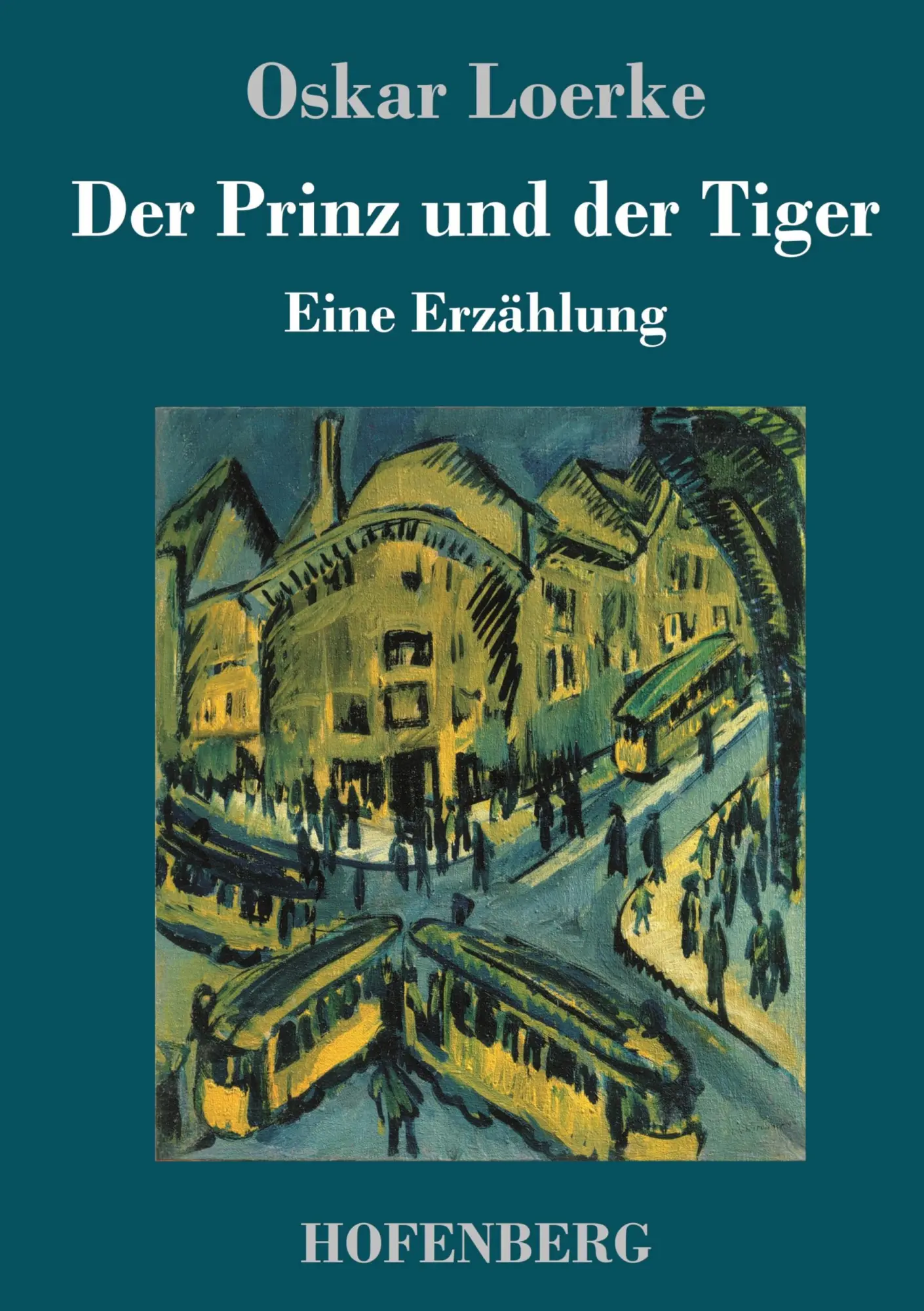 Cover: 9783743747517 | Der Prinz und der Tiger | Eine Erzählung | Oskar Loerke | Buch | 88 S.