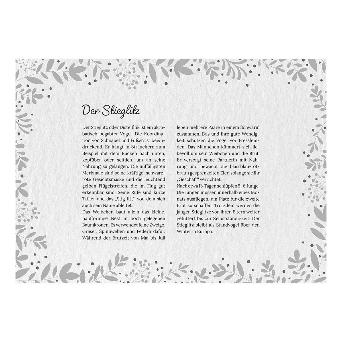 Bild: 9783746267517 | Tiere in der heimischen Natur 2026 | Kalender | Spiralbindung | 12 S.