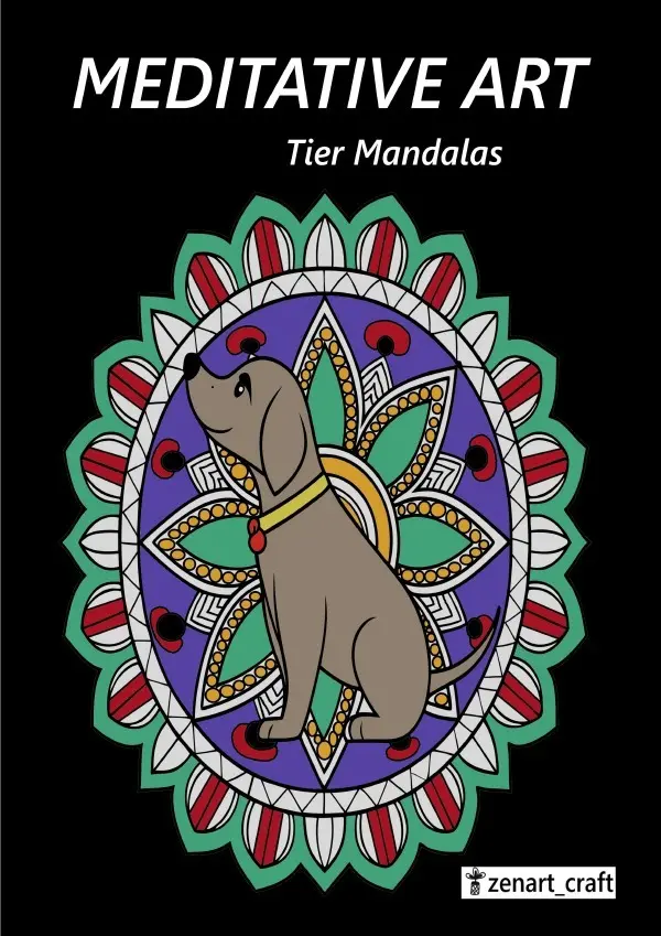 Cover: 9783819077517 | Tier Mandalas | Meditative Art. DE | Caro Stolpe | Taschenbuch