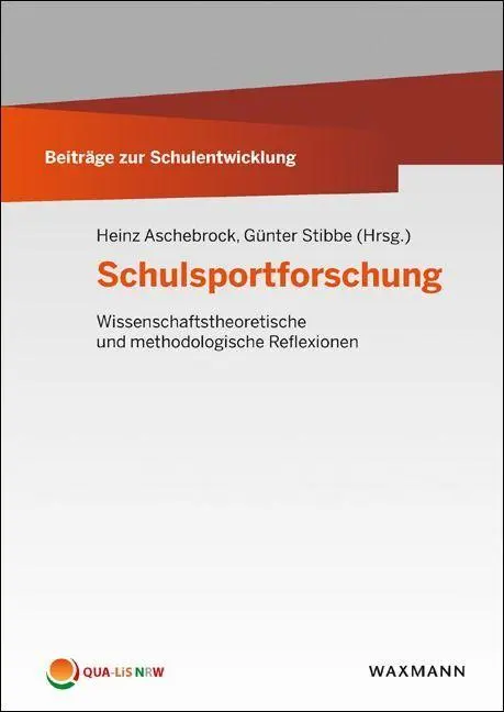 Cover: 9783830937517 | Schulsportforschung | Heinz Aschebrock | Taschenbuch | 222 S. | 2018