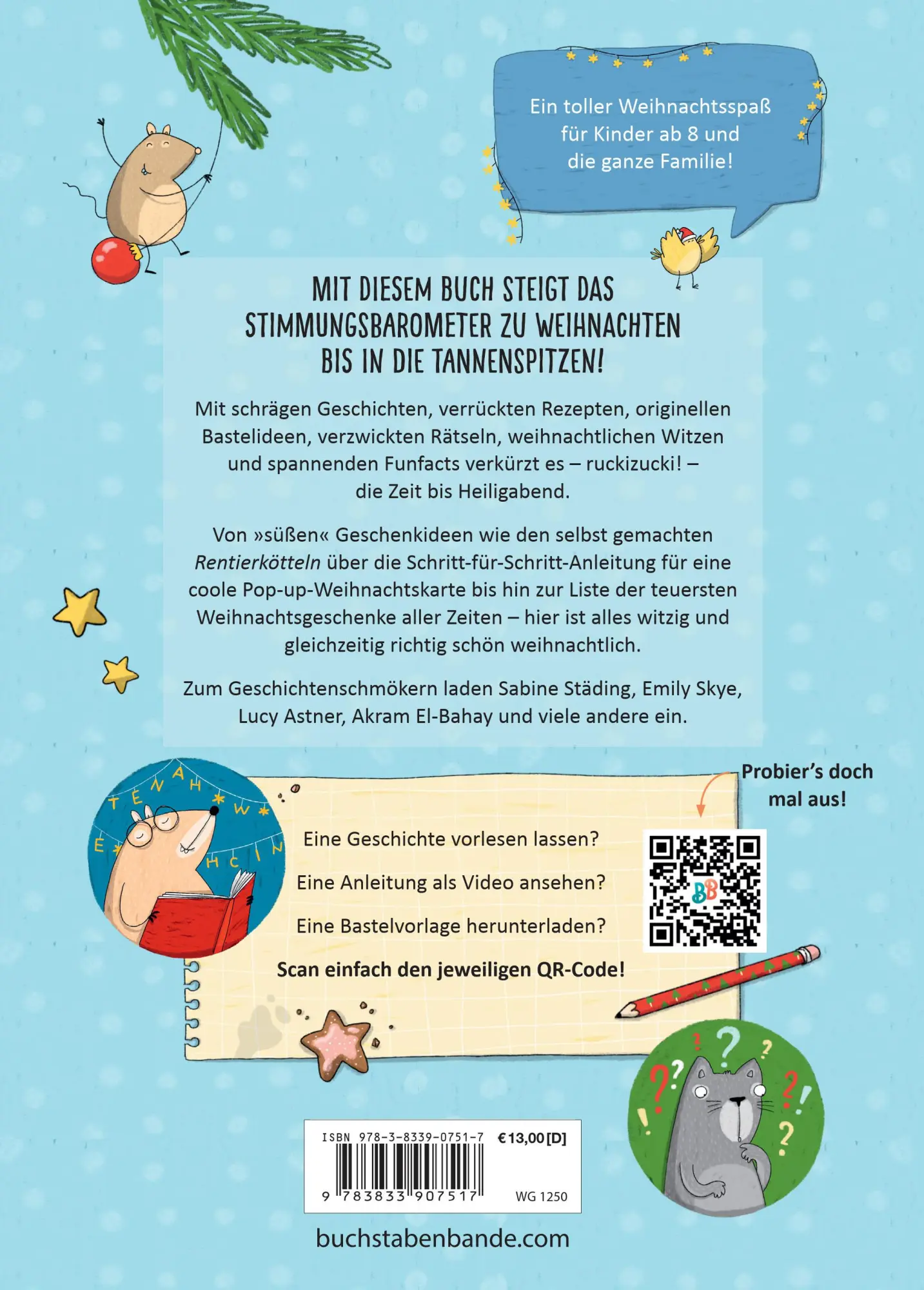 Bild: 9783833907517 | Advent, Advent, die Tanne brennt | BuchstabenBande | Buch | 128 S.