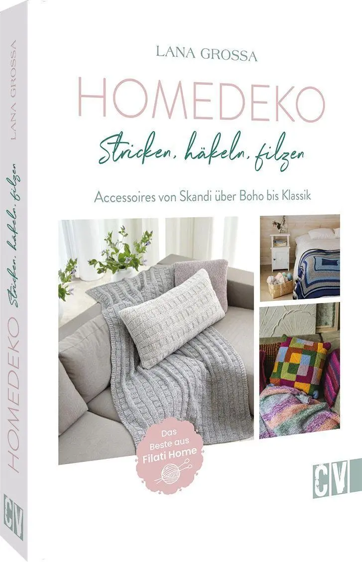 Cover: 9783841067517 | Home-Deko: stricken, häkeln, filzen | Lana Grossa | Buch | 256 S.