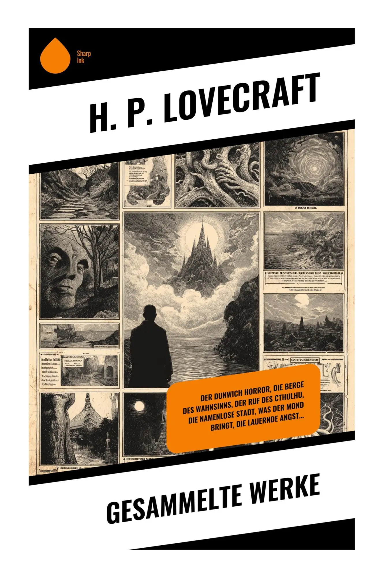 Cover: 9788028397517 | Gesammelte Werke | H. P. Lovecraft | Taschenbuch | 776 S. | Deutsch