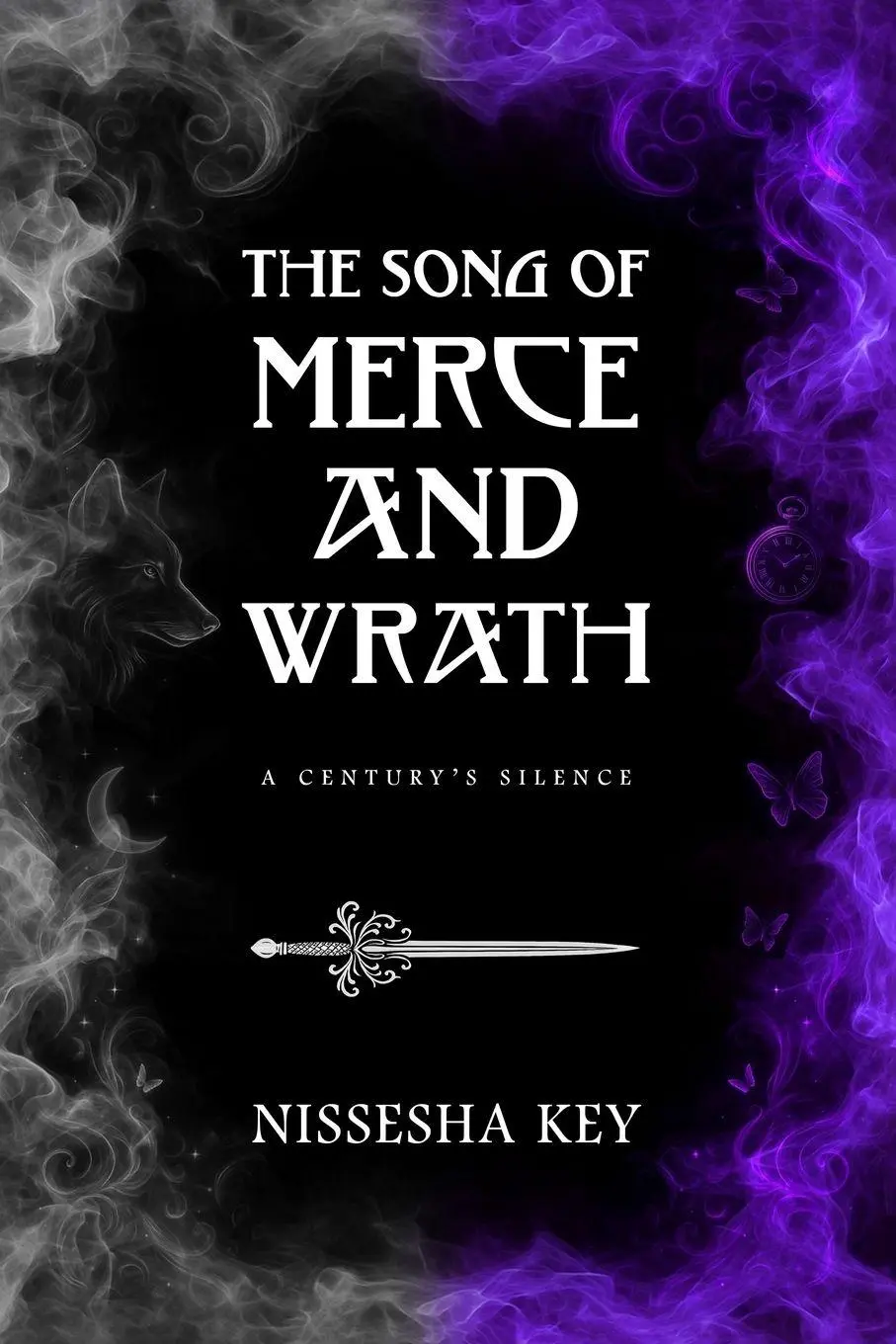 Cover: 9789375007517 | The Song of Merce and Wrath | A Century's Silence | Nissesha Key