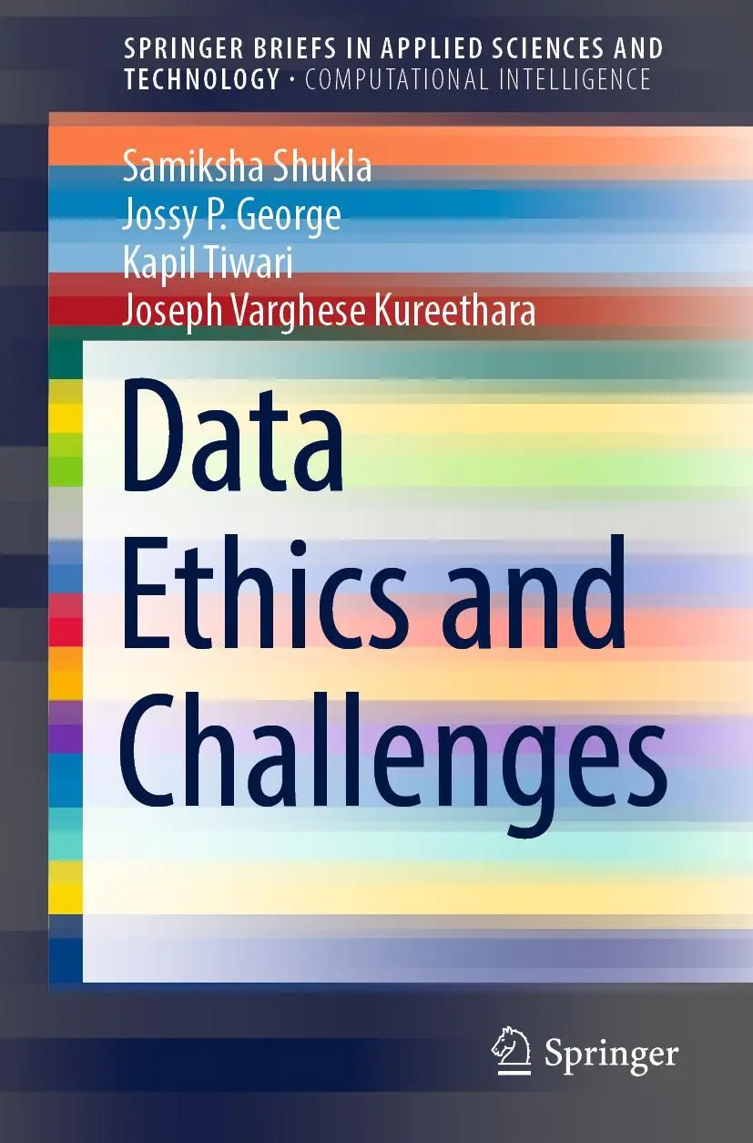 Cover: 9789811907517 | Data Ethics and Challenges | Samiksha Shukla (u. a.) | Taschenbuch