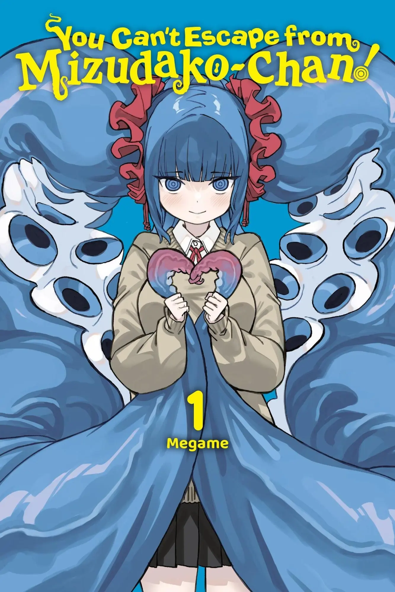 Cover: 9798855417517 | You Can't Escape from Mizudako-chan!, Vol. 1 | Megame | Taschenbuch