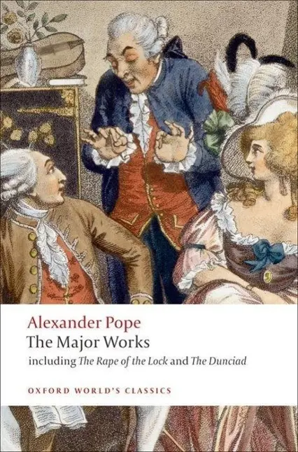 Cover: 9780199537617 | The Major Works | Alexander Pope | Taschenbuch | Englisch | 2009