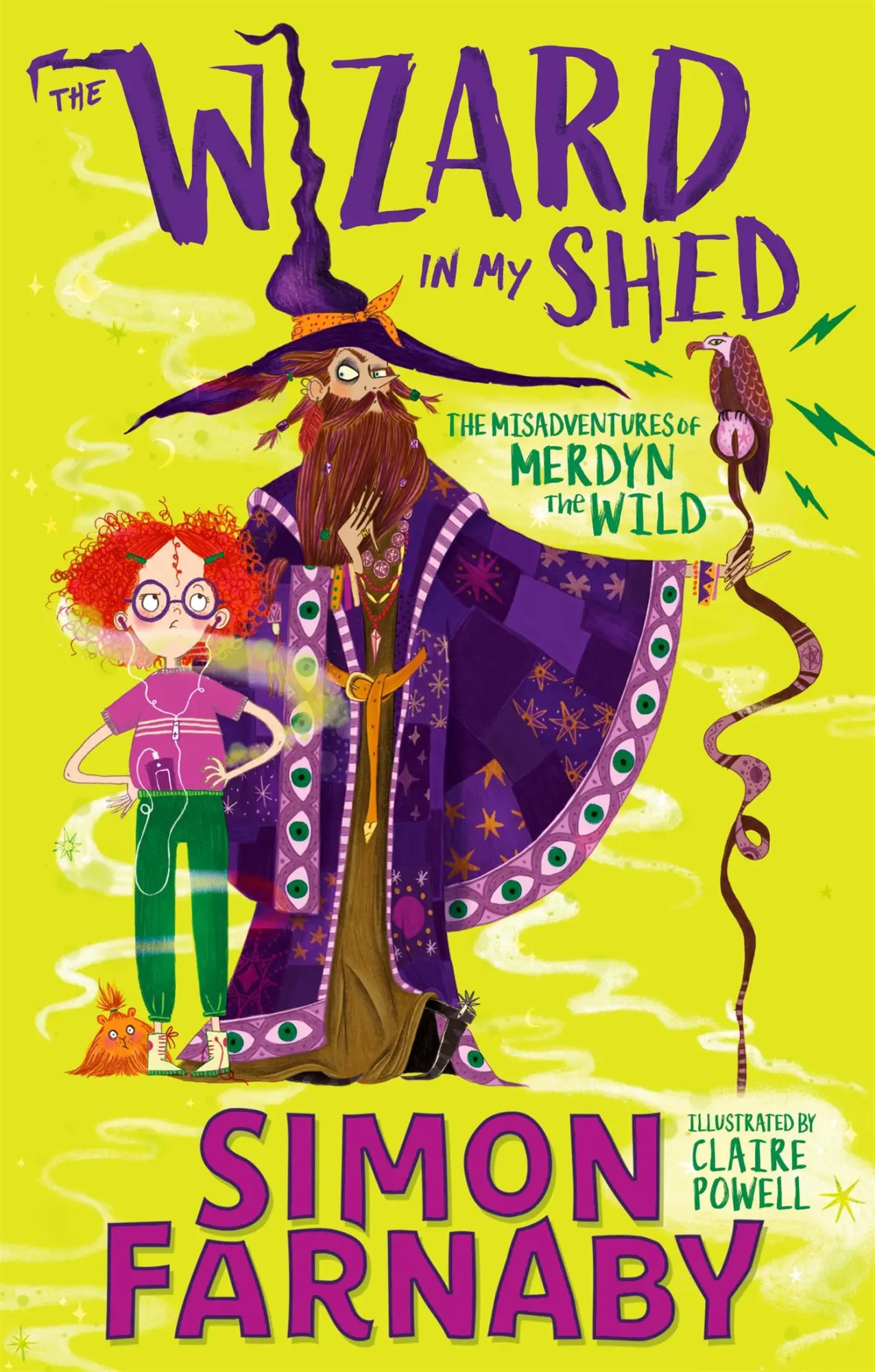 Cover: 9781444957617 | The Wizard In My Shed | The Misadventures of Merdyn the Wild | Farnaby