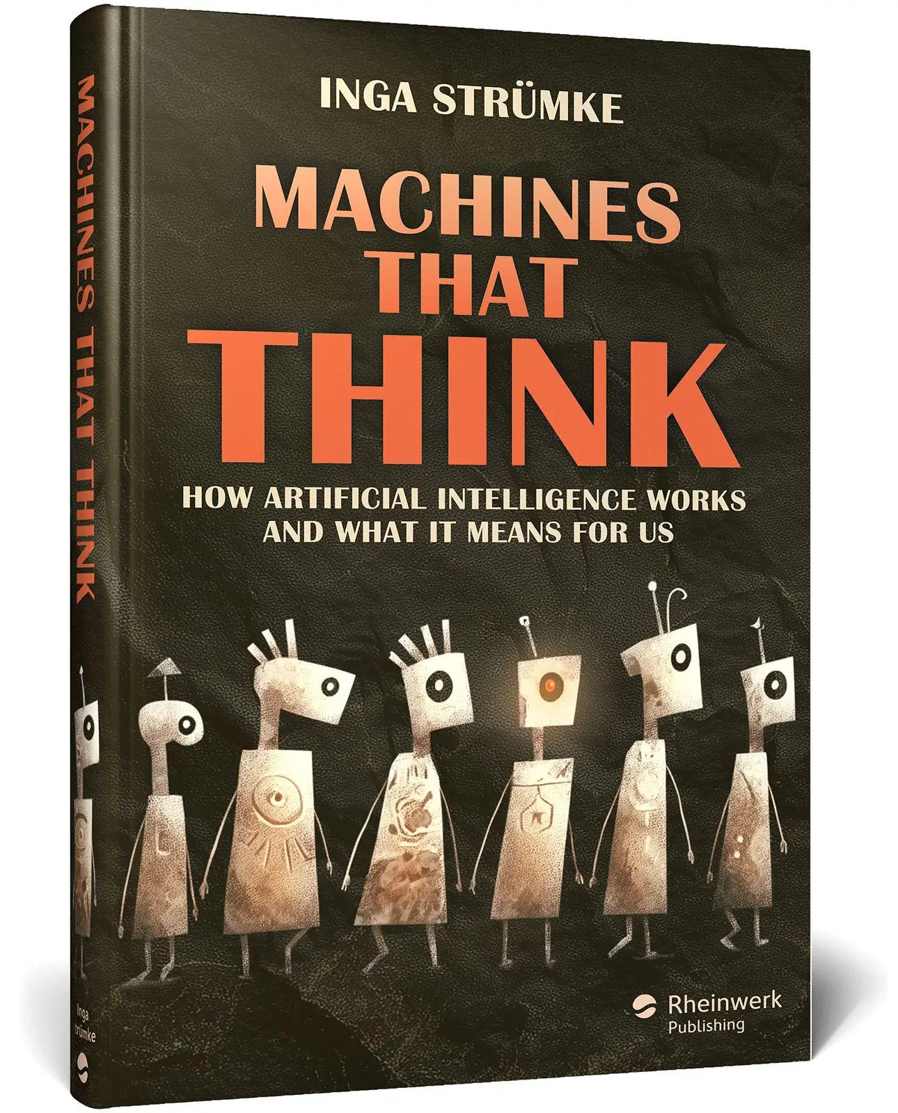 Cover: 9781493227617 | Machines That Think | Inga Strümke | Buch | 255 S. | Englisch | 2026