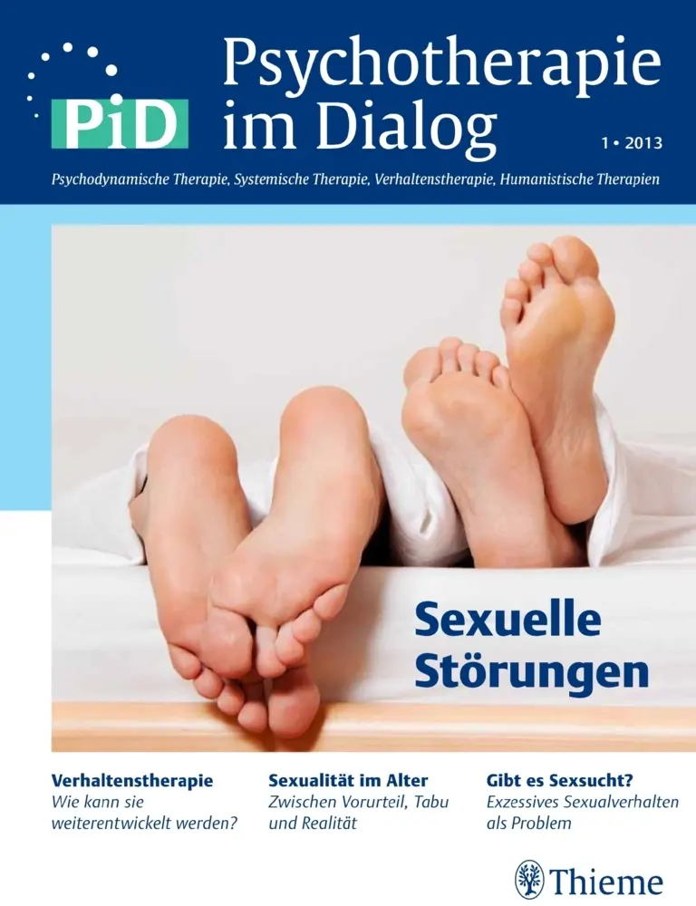 Cover: 9783131747617 | Sexuelle Störungen | PiD - Psychotherapie im Dialog | Borcsa (u. a.)