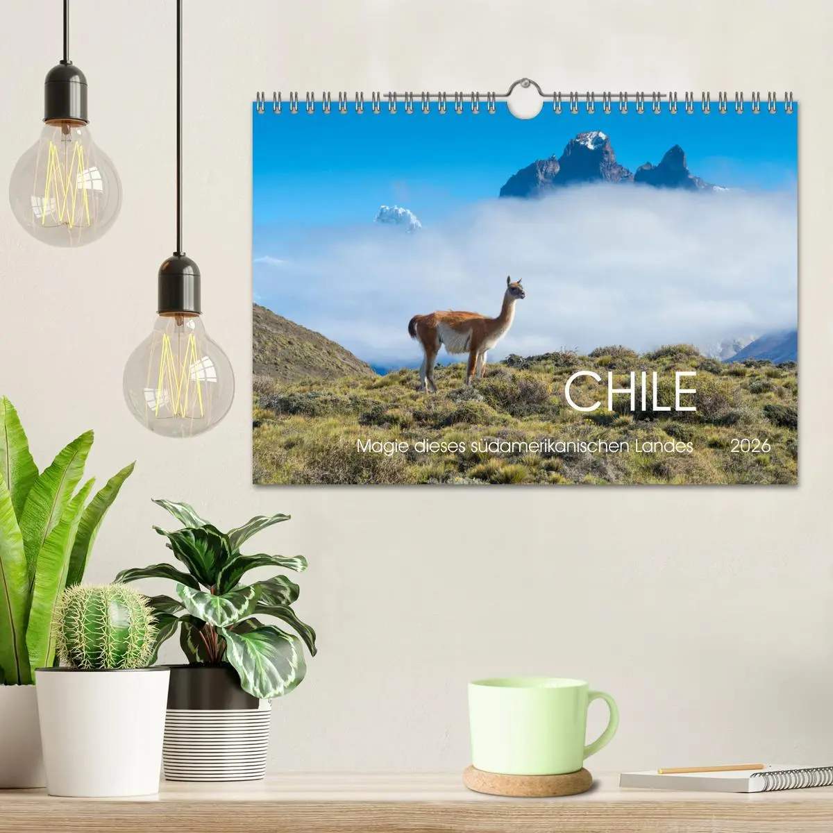 Bild: 9783457317617 | Magie dieses Südamerikanischen Landes, Chile (Wandkalender 2026 DIN...