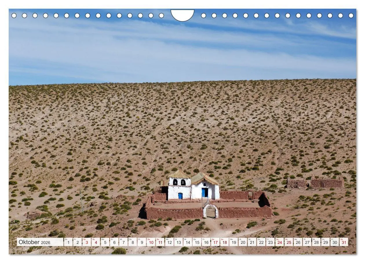 Bild: 9783457317617 | Magie dieses Südamerikanischen Landes, Chile (Wandkalender 2026 DIN...