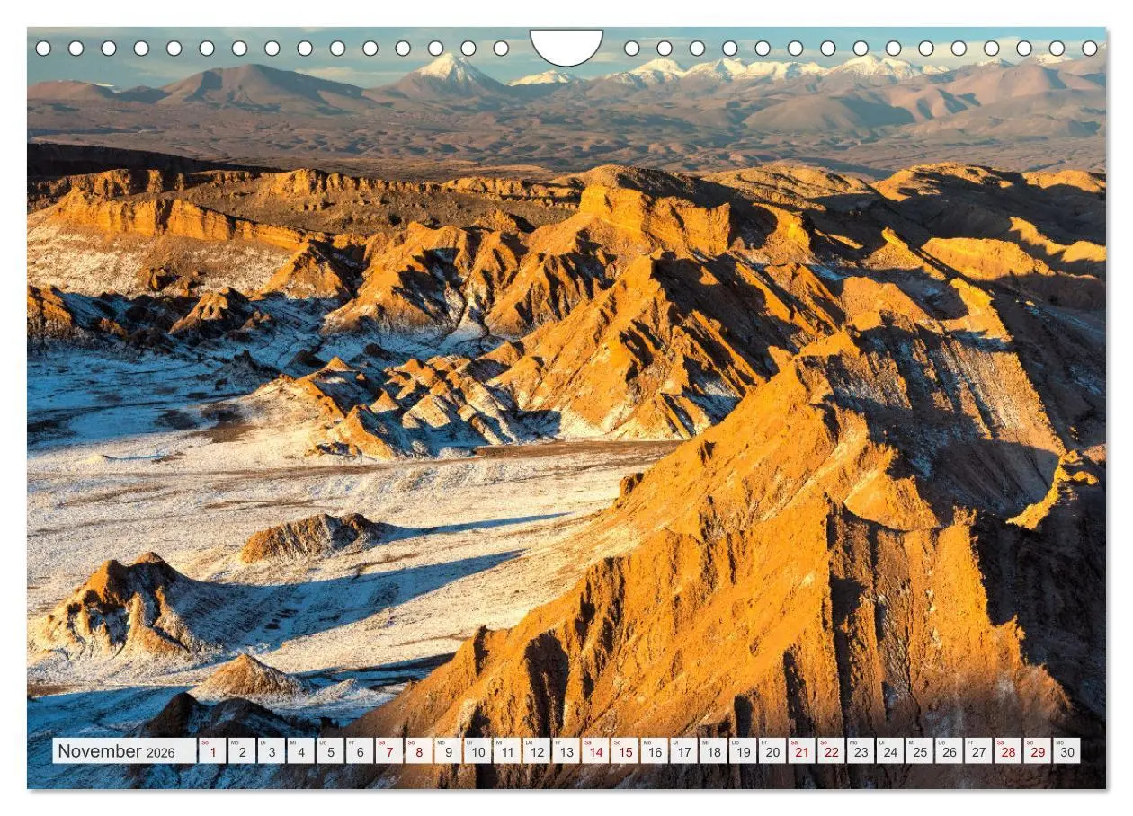Bild: 9783457317617 | Magie dieses Südamerikanischen Landes, Chile (Wandkalender 2026 DIN...