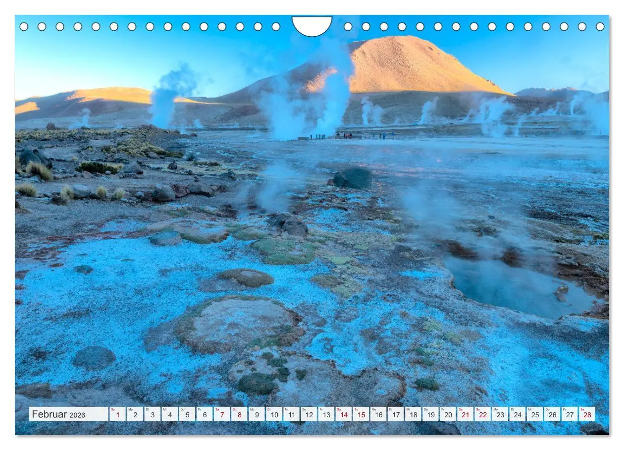 Bild: 9783457317617 | Magie dieses Südamerikanischen Landes, Chile (Wandkalender 2026 DIN...