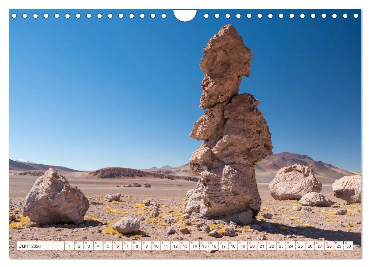 Bild: 9783457317617 | Magie dieses Südamerikanischen Landes, Chile (Wandkalender 2026 DIN...