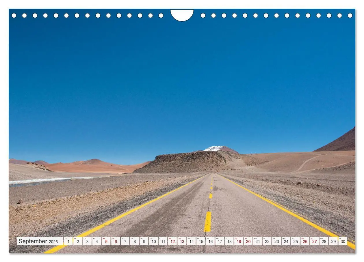 Bild: 9783457317617 | Magie dieses Südamerikanischen Landes, Chile (Wandkalender 2026 DIN...