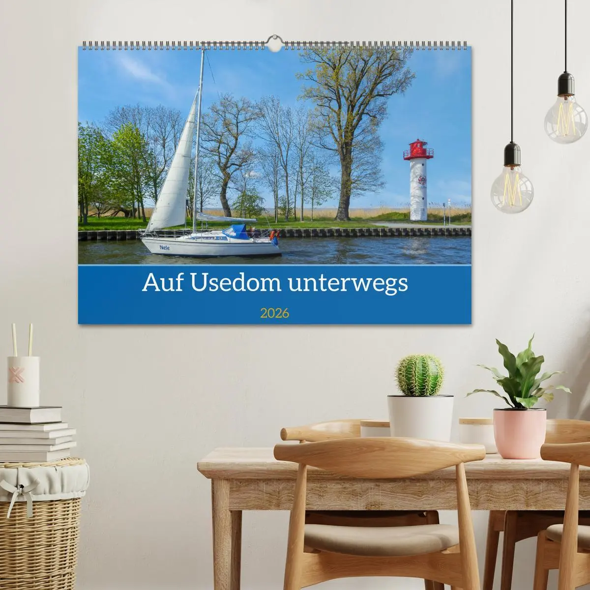Bild: 9783457557617 | Unterwegs auf Usedom (Wandkalender 2026 DIN A2 quer), CALVENDO...